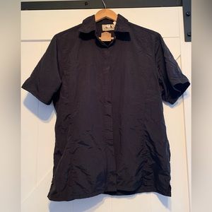 NWT American Outback Short Sleeved Button Down Shirt Men’s Medium